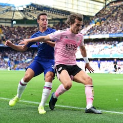 Nuevo Atlético, nueva defensa