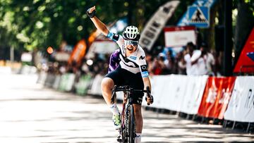 Sara Martín, una curranta que se convierte en campeona de España