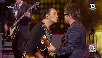 Álvaro López y Francisco Durán protagonizan el momento de la noche en la Quinta Vergara: ¡Se acercaron tanto que ocurrió esto!