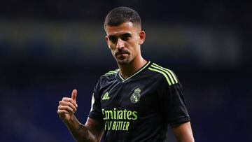 Ceballos, con el Real Madrid.