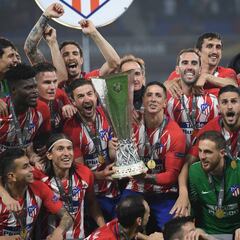 El Atlético ganó 47,8 millones en Europa la temporada pasada