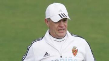 Aguirre: "Contra el Mallorca hay que ser valientes"