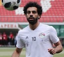 Mohamed Salah se perfila para debutar como titular con Egipto