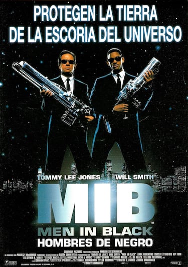 El éxito de ‘Men in Black’ con Will Smith y Tommy Lee Jones fue fruto de la improvisación