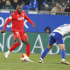 El Ebro roza la machada, pero cae ante Osasuna