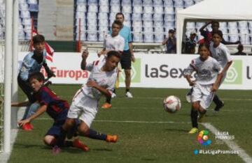 La final del torneo entre el Barcelona y el Sevilla. 