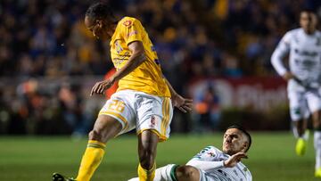 Tigres – Santos Laguna (2-1): Resumen del partido y goles