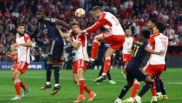 The Bavarians face the clash of titans against Los Blancos with sky-high confidence after thrashing Atalanta in the round of 16.