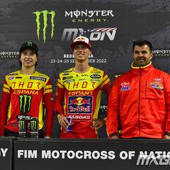 Aspirantes para plaza de podio