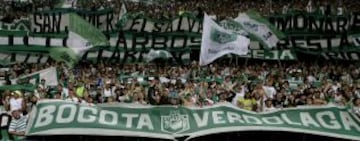 La afición de Nacional se siente por todo el país.