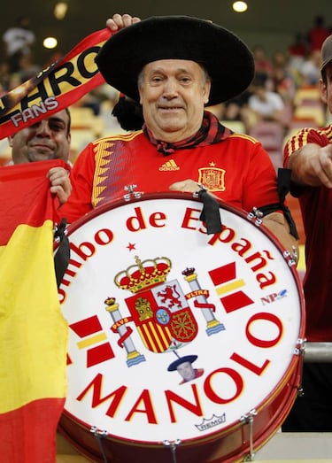 Manolo el del bombo: "Voy a tener que vender el bombo para poder comer"