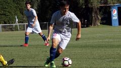 Gutiérrez mete presión a Salas tras anotar en amistoso de la UC