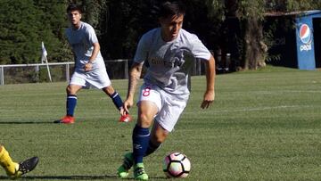 Gutiérrez mete presión a Salas tras anotar en amistoso de la UC