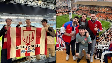 El 19 de 19 de Atltico Stats: Viajar con tu equipo va mucho ms all del ftbol