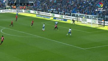 Es un rodillo y a este ritmo salva al Espanyol él solo: RDT y el gol, una relación de amor sin igual