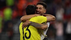 Yassine Bono y Gonzalo Montiel volvieron a ser importantes en una tanda de penaltis, pero ahora en la final de Europa League con el Sevilla.