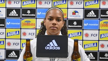 Robledo, con ganas de enfrentar a Alemania e ilusión de marcar