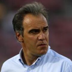 El “karma” de Lasarte: nunca le ha podido ganar a Iquique