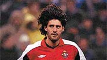 <b>LO TIENE CLARO</B>. Caminero opina que bastará con ganar al Atlético.