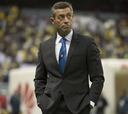 Pedro Caixinha: "Martín Cauteruccio tiene mi confianza"
