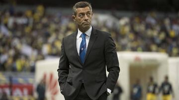 Pedro Caixinha: "Martín Cauteruccio tiene mi confianza"