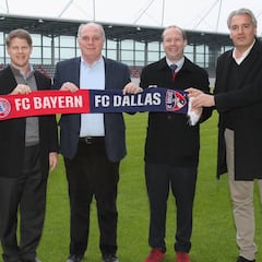 FC Dallas anuncia acuerdo con el Bayern Múnich para la proyección de talento juvenil