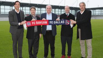 FC Dallas anuncia acuerdo con el Bayern Múnich para la proyección de talento juvenil