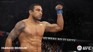 Captura de pantalla - UFC (PS4)