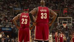 Shaquille O’Neal, Derrick Rose y otras grandes estrellas que jugaron con LeBron James y no recordabas