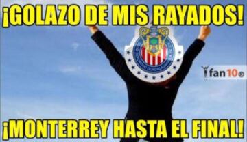 Rayados derrotó al América pero el árbitro se llevó los memes