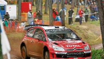 <b>TODO AL TRASTE. </b>Loeb vio como sus ilusiones se esfumaban,