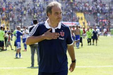 Los títulos volvieron con el uruguayo. Fue campeón de Apertura 2014 con una destacada campaña, donde sólo perdieron un partido.