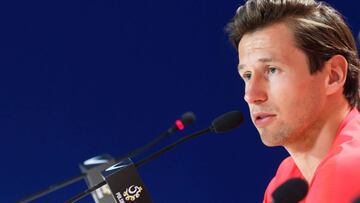 Krychowiak ya sabe que el Sevilla lo quiere de vuelta