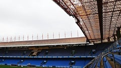La constructora de Florentino declinó reparar la cubierta que voló en Riazor