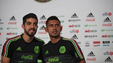 El atacante de las Chivas, no se siente menos por no ir a la Copa Confederaciones, y aseguró que Osorio les está dando la misma oportunidad a todos de pelear.