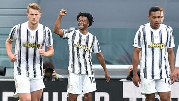 Juan Guillermo Cuadrado fue la gran figura del triunfo 3-2 de la Juventus ante el Inter por la fecha 37 de Serie A. Cristiano marcó el gol restante.