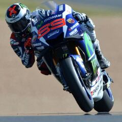 Lorenzo mete miedo en Le Mans con un Rossi irreconocible