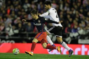 Vietto y André Gomes.