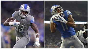 Los Lions no contarán con dos de sus hombres más importantes a la ofensiva y enfrente tendrán a los Bears con una de las mejores defensivas de la liga.