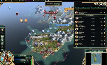 Captura de pantalla - Civilization V: The Complete Edition (PC)