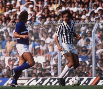 El mediapunta galo fue el referente ofensivo de la Juventus. Autor del gol en 1984 de la primera Champions en la historia bianconera.