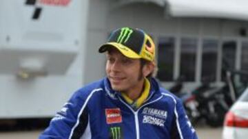 Valentino Rossi.