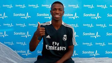 El Madrid 'post Cristiano' rueda ya con Vinicius y sin Coentrao