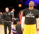 Kobe se une a la protesta contra el abuso policial en EE UU