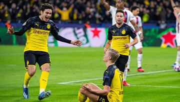 Giovanni Reyna hizo su debut en la Champions League junto al Borussia Dortmund y se convirti&oacute; en el estadounidense m&aacute;s joven en esta competici&oacute;n.