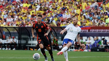 Ream tras la goleada ante Colombia: “Hay que mirar hacia adelante”