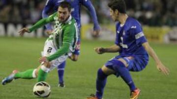 Chica, jugador del Betis.