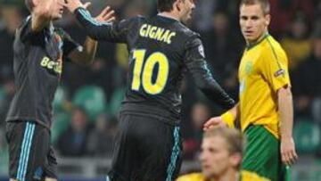 El Olympique Marsella destroza al Zilina