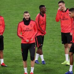 El Madrid, clasificado antes de jugar gracias al Viktoria Plzen