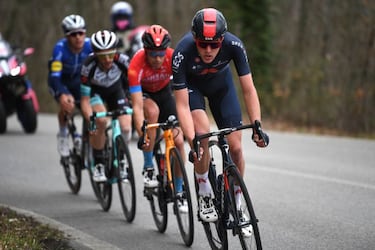 Alaphilippe marca territorio con Van der Poel y Van Aert